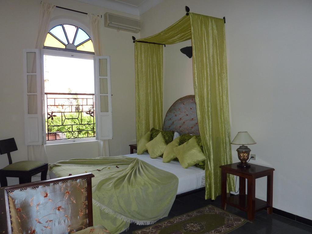 La Villa Bleue Marraquexe Quarto foto