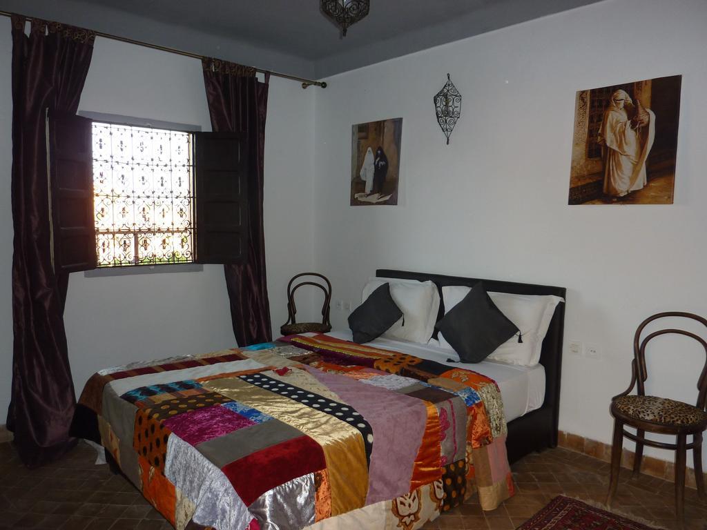 La Villa Bleue Marraquexe Quarto foto