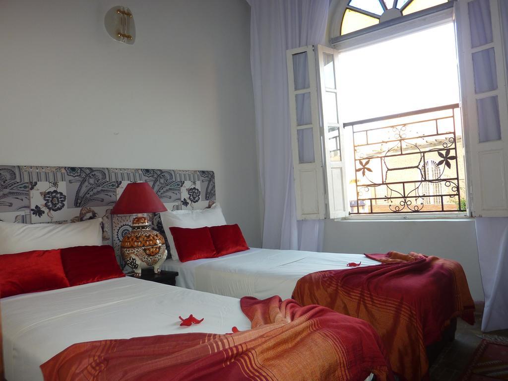 La Villa Bleue Marraquexe Quarto foto