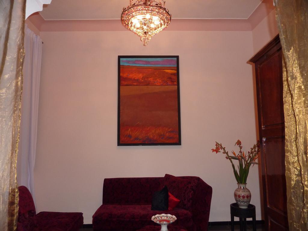 La Villa Bleue Marraquexe Quarto foto