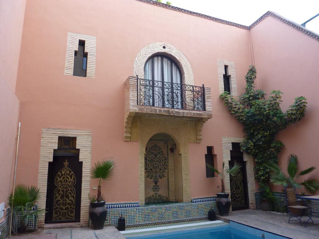 La Villa Bleue Marraquexe Quarto foto