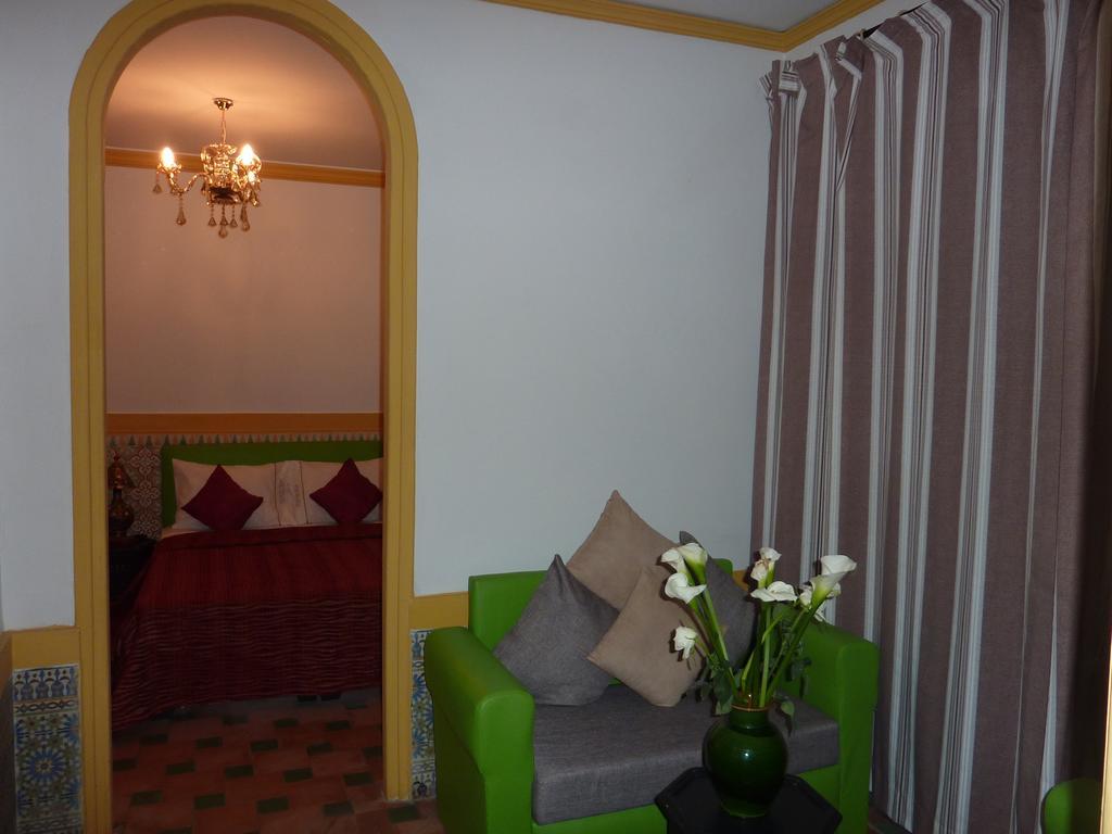 La Villa Bleue Marraquexe Quarto foto