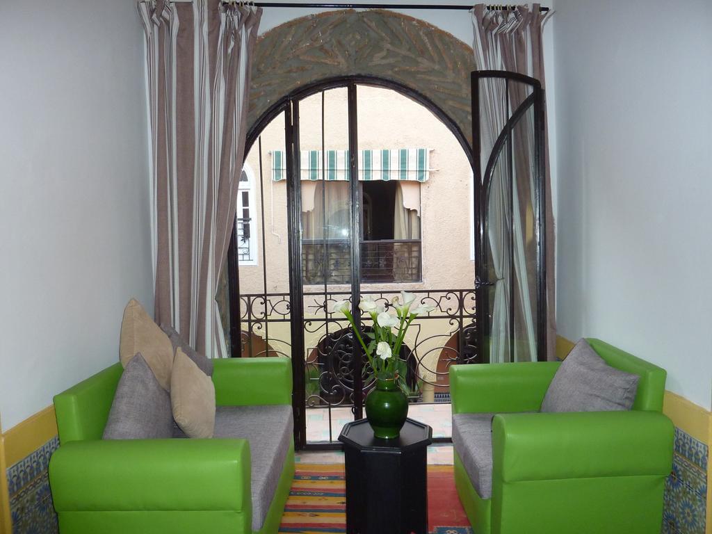 La Villa Bleue Marraquexe Quarto foto