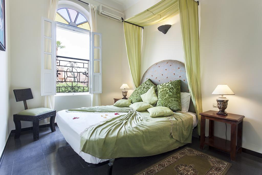 La Villa Bleue Marraquexe Quarto foto