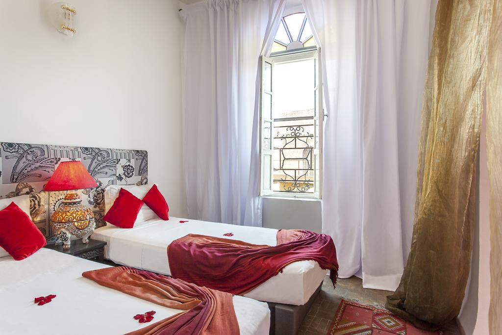 La Villa Bleue Marraquexe Quarto foto