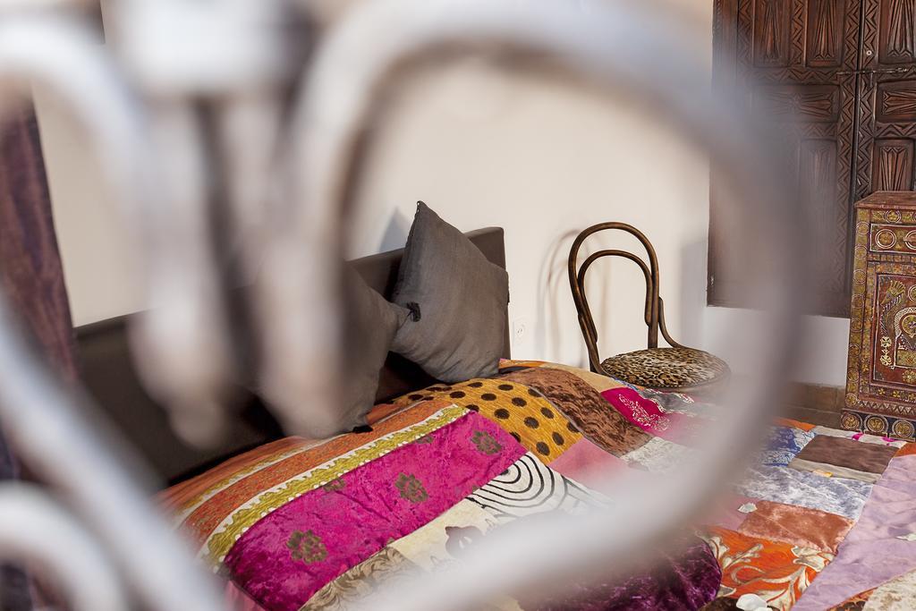 La Villa Bleue Marraquexe Quarto foto