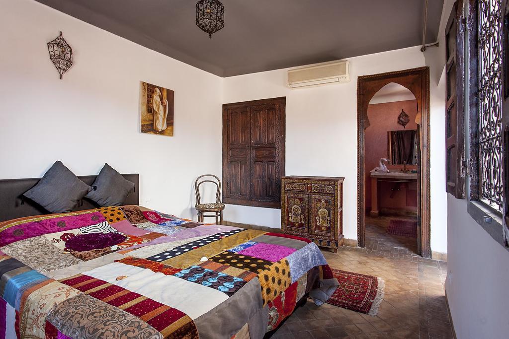 La Villa Bleue Marraquexe Quarto foto