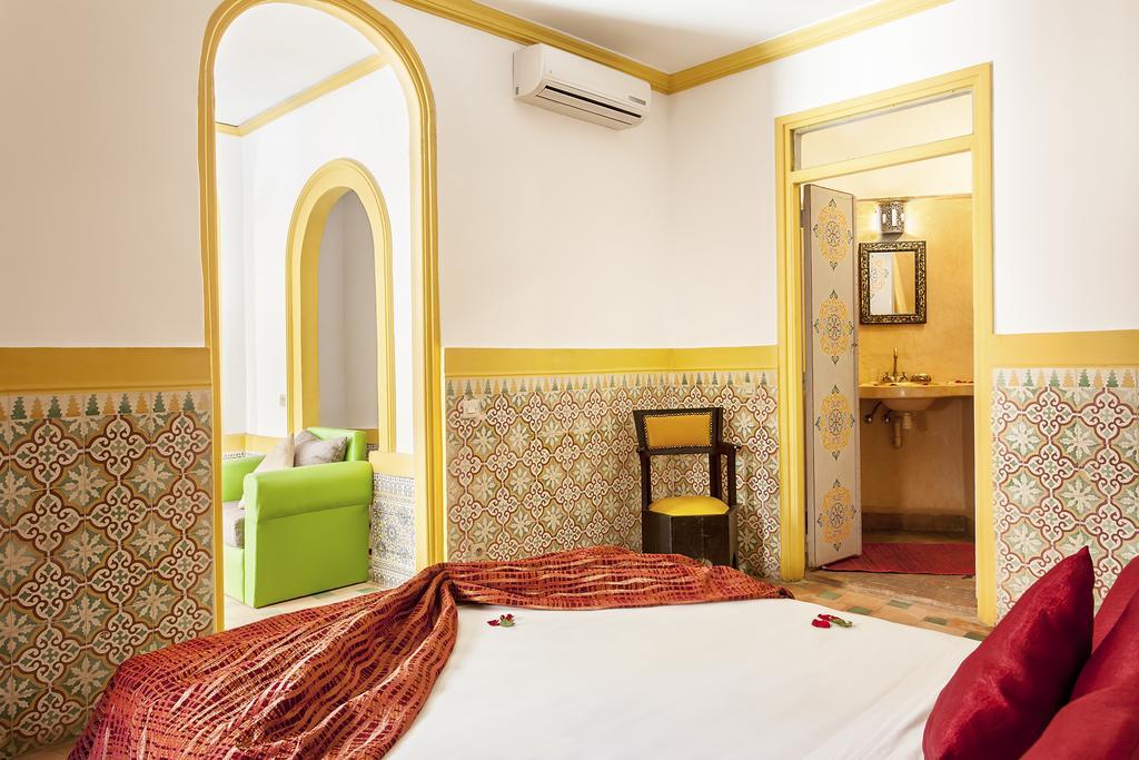La Villa Bleue Marraquexe Quarto foto