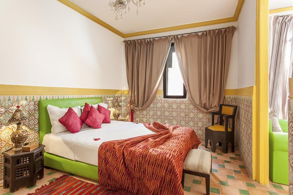 La Villa Bleue Marraquexe Quarto foto