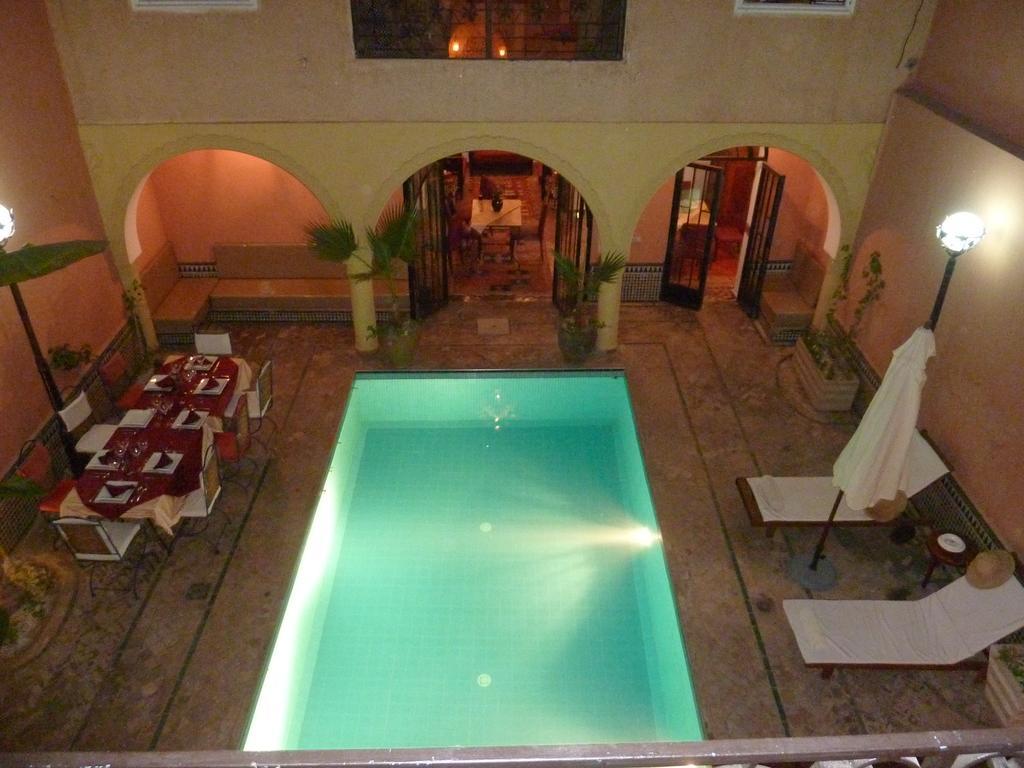 La Villa Bleue Marraquexe Quarto foto