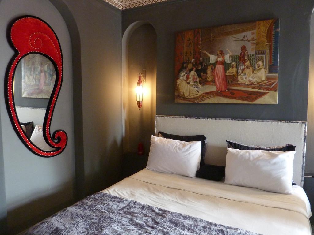 La Villa Bleue Marraquexe Quarto foto