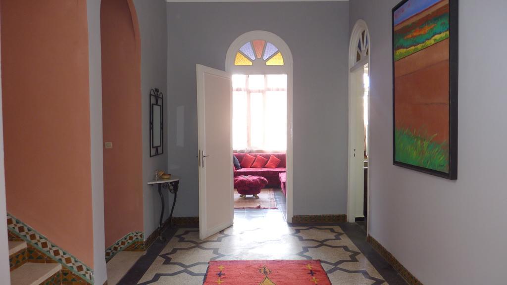 La Villa Bleue Marraquexe Quarto foto