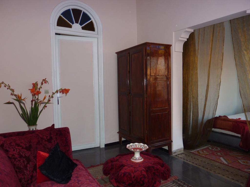 La Villa Bleue Marraquexe Quarto foto