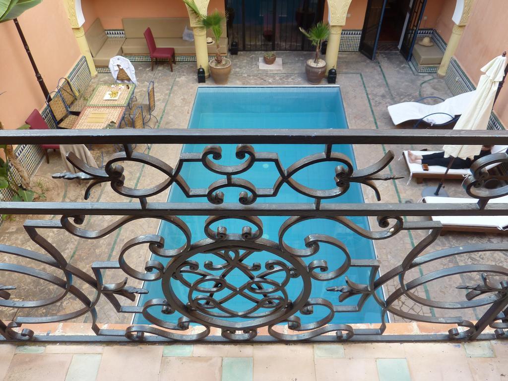La Villa Bleue Marraquexe Quarto foto